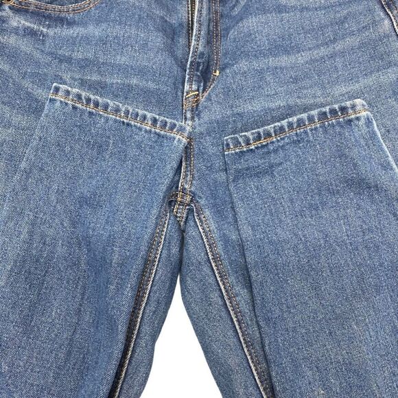 American Eagle Womens Mom Jean size 0 - Picture 8 of 9